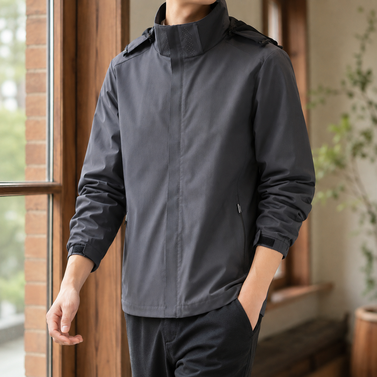 Renard Hooded Jacket