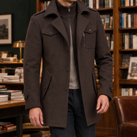 Archie-Miles Double Collar Jacket