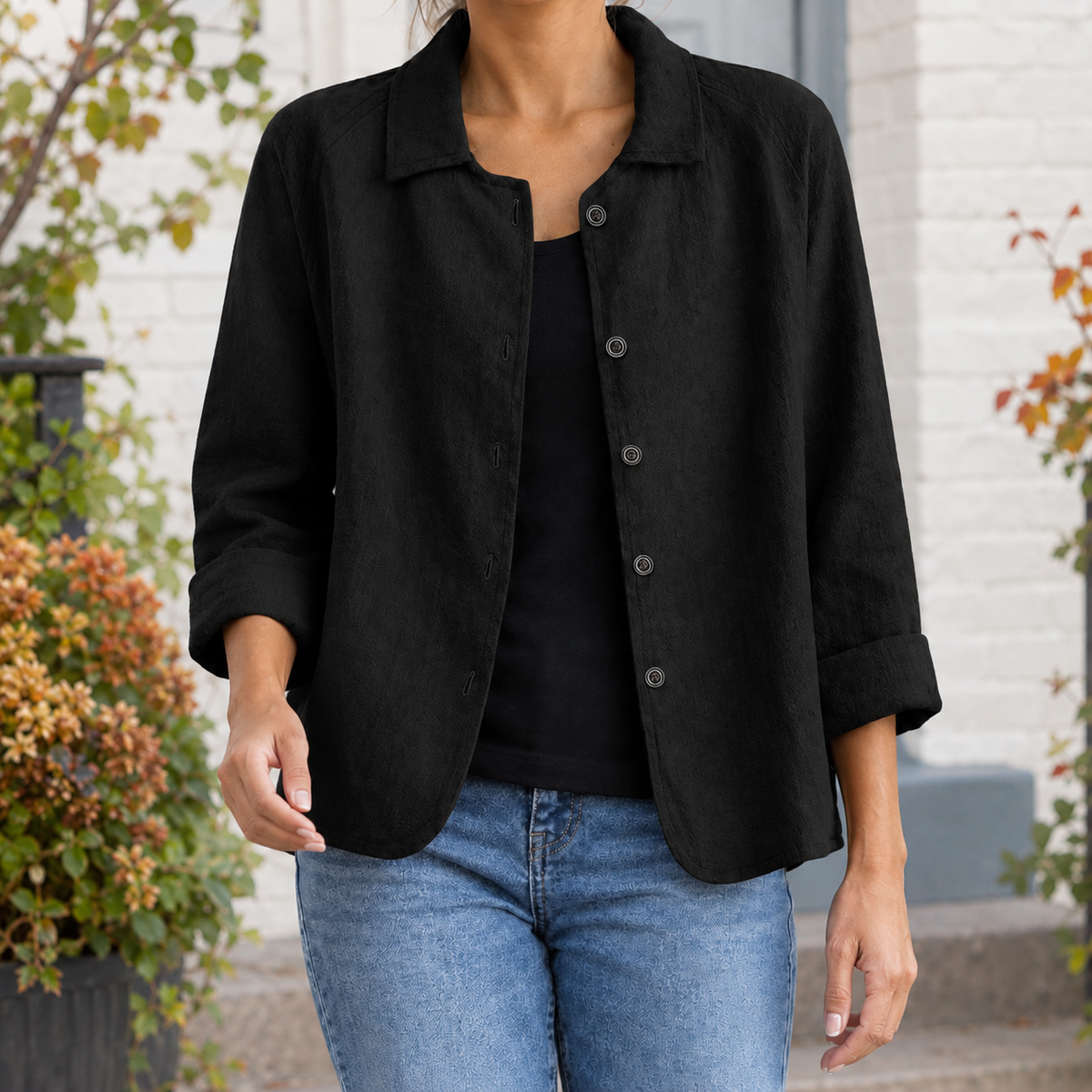 Mabel-Jade Relaxed Blazer