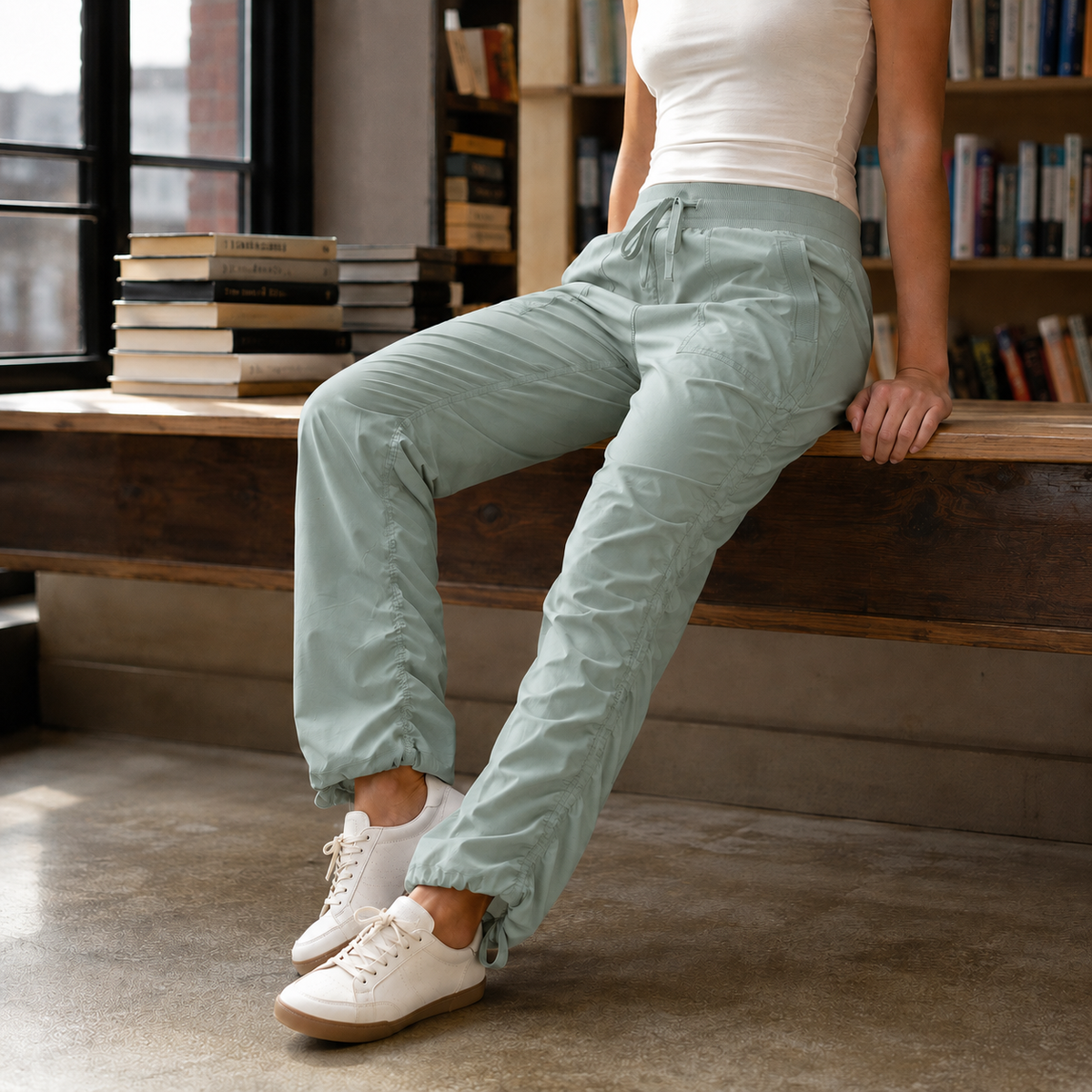 Simone-Louise Ruched Pants