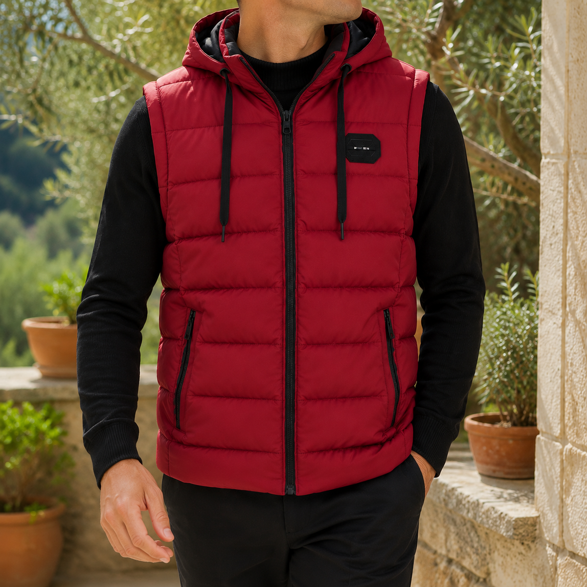 Octavian-Ellis Hooded Puffer Jacket
