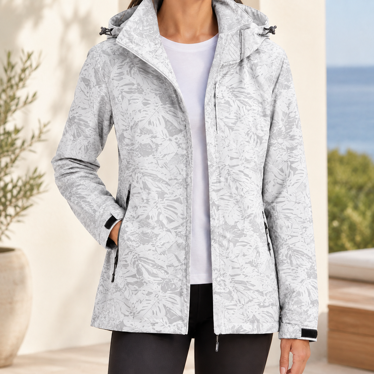 Valeria-Grace Waterproof Jacket