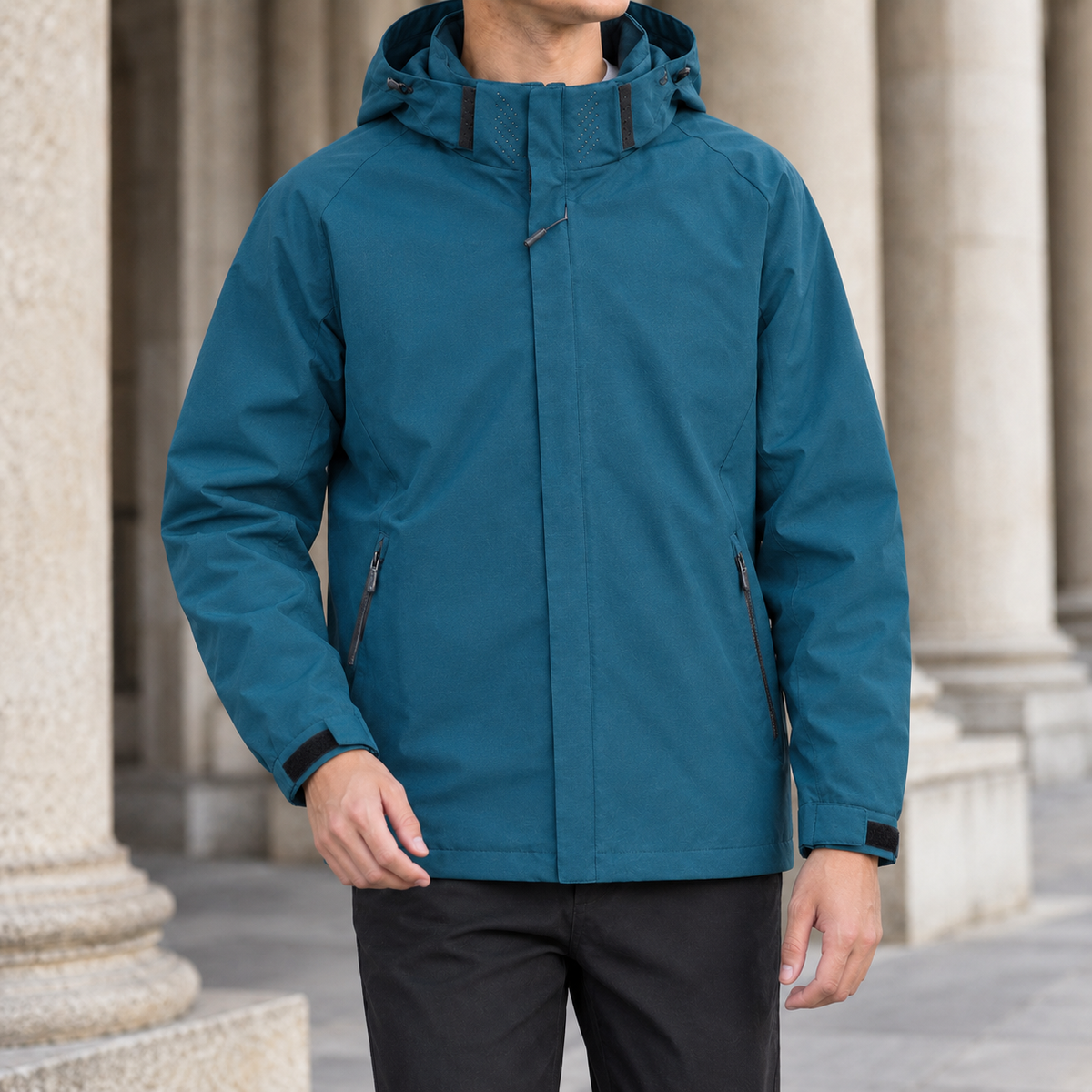 Gaultier Hooded Jacket