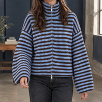 Olive Ribbed Sweater