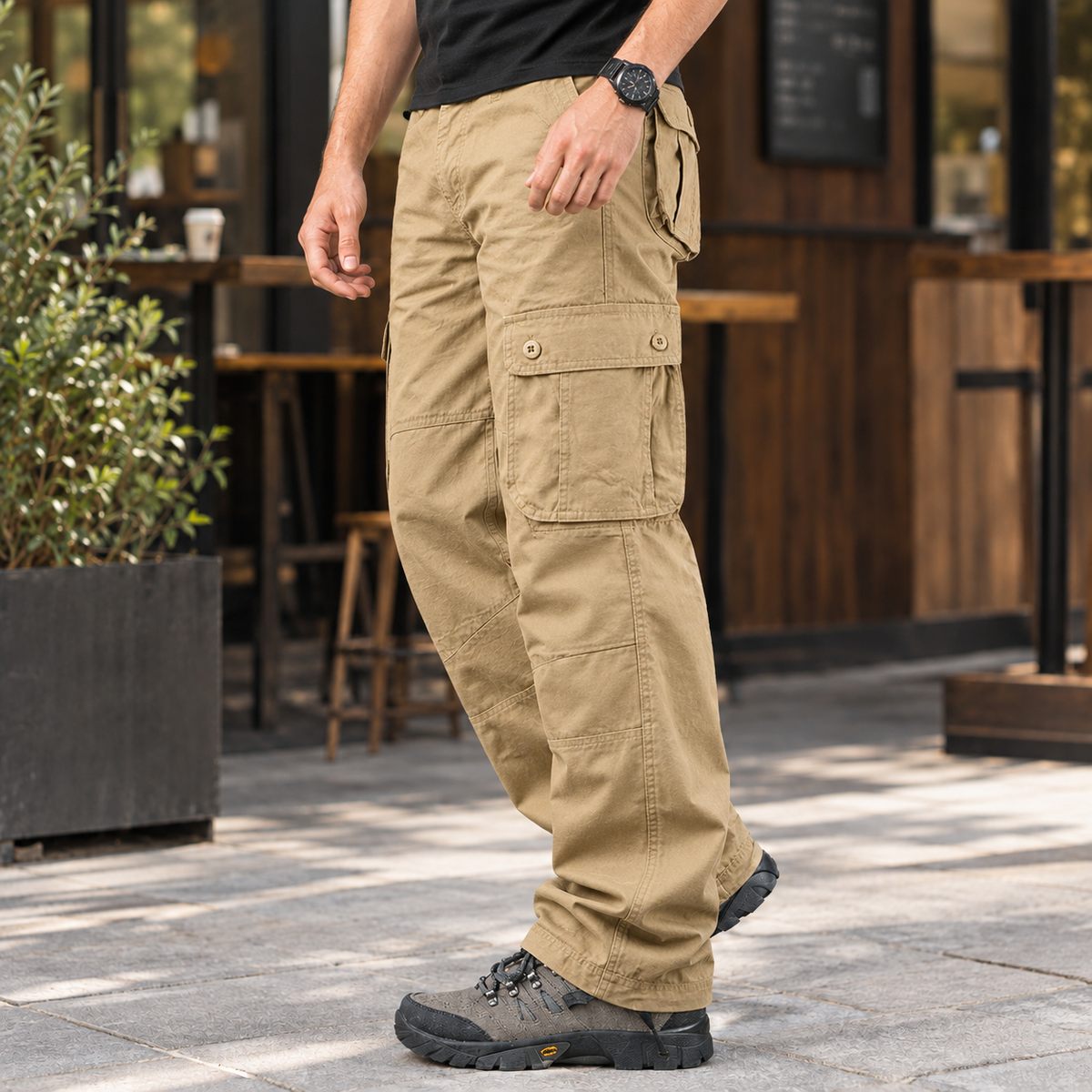 Marco Relaxed Cargo Pants