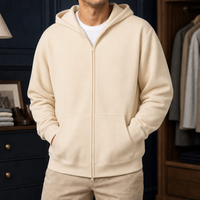 Ludovic Zip Hoodie