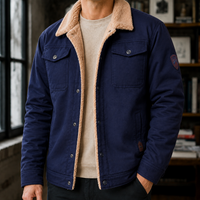 Philip Fleece Lined Jacket