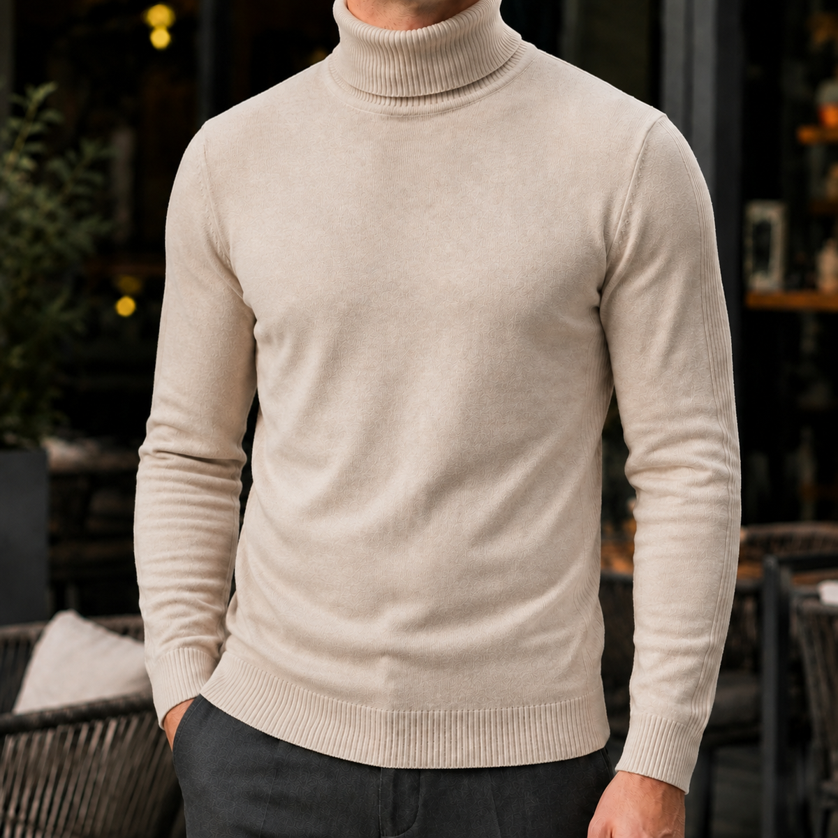 Matthias-Lane Turtleneck Sweater