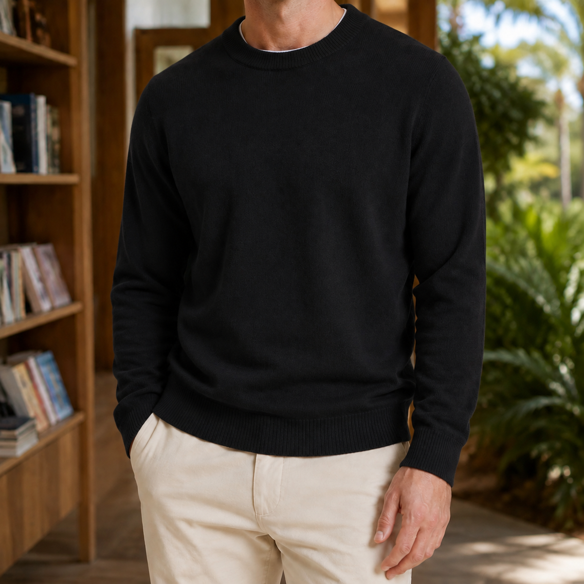 Henry Fine-Knit Sweater