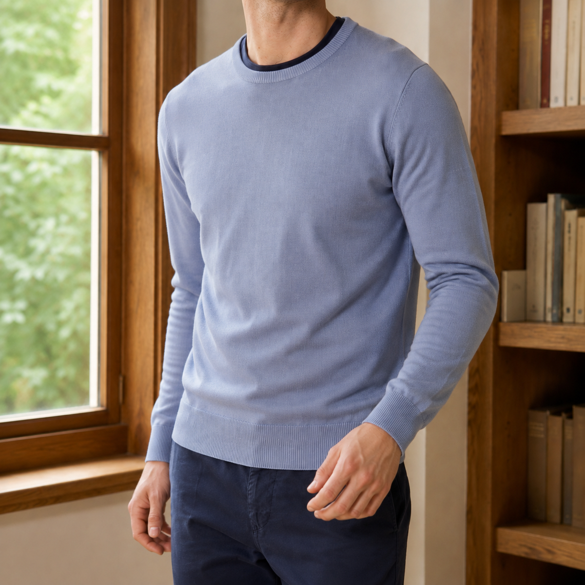 Severin-Ellis Fine Knit Sweater