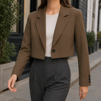 Christabel Cropped Blazer