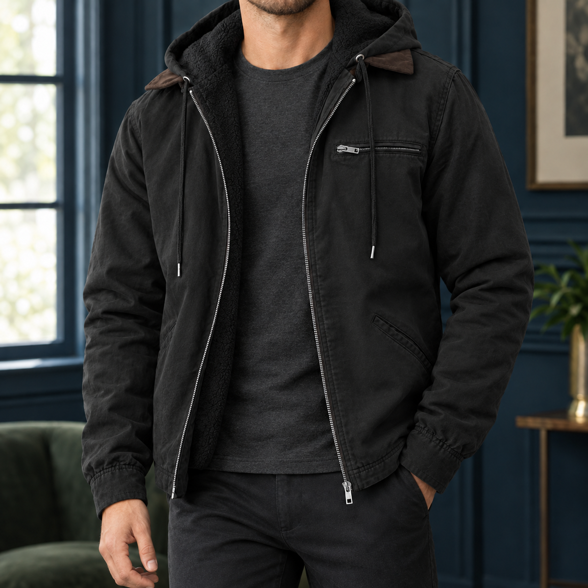 Emrys-Ellis Hooded Jacket