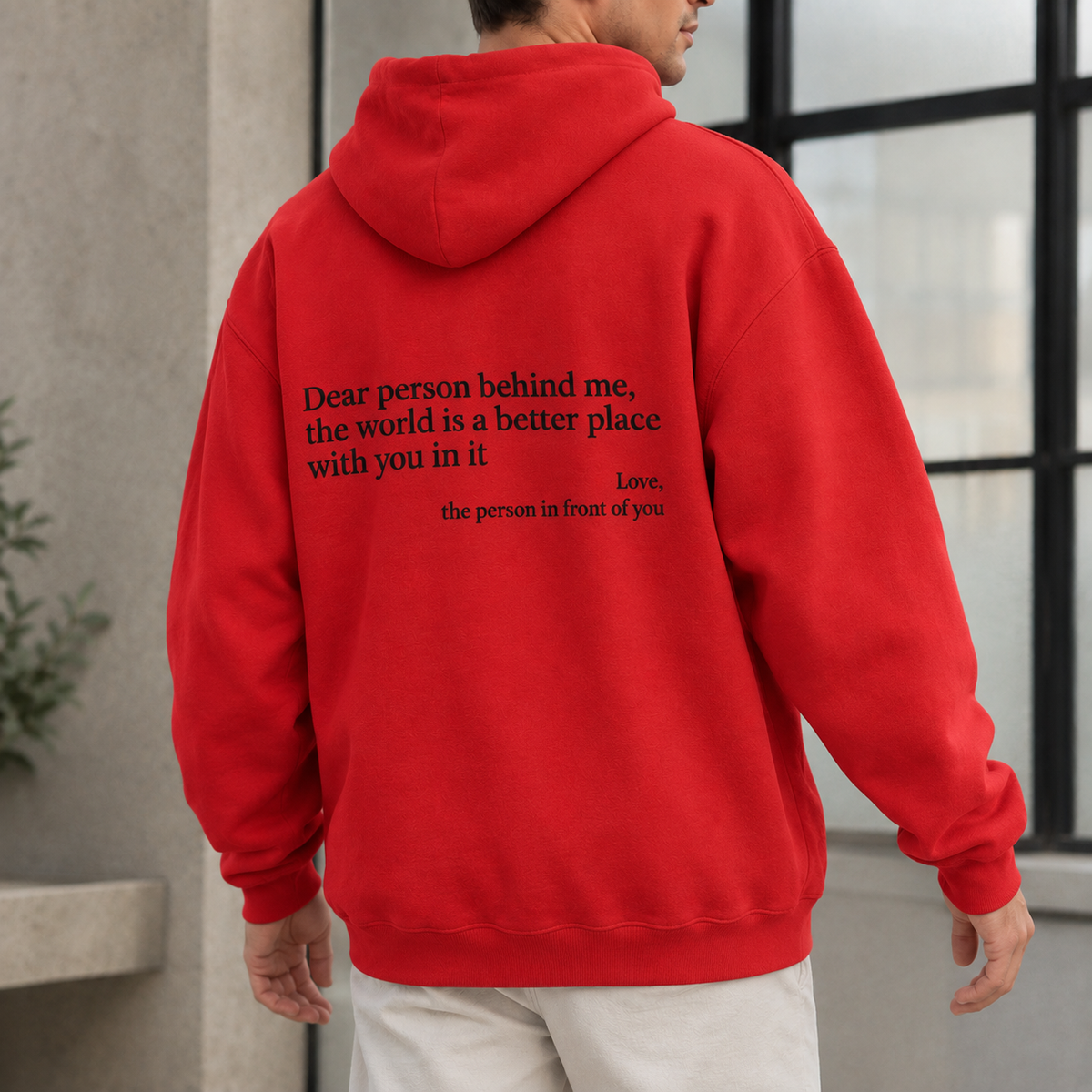 Frank Oversized Hoodie