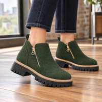 Zanetti-Como Zip Ankle Boots