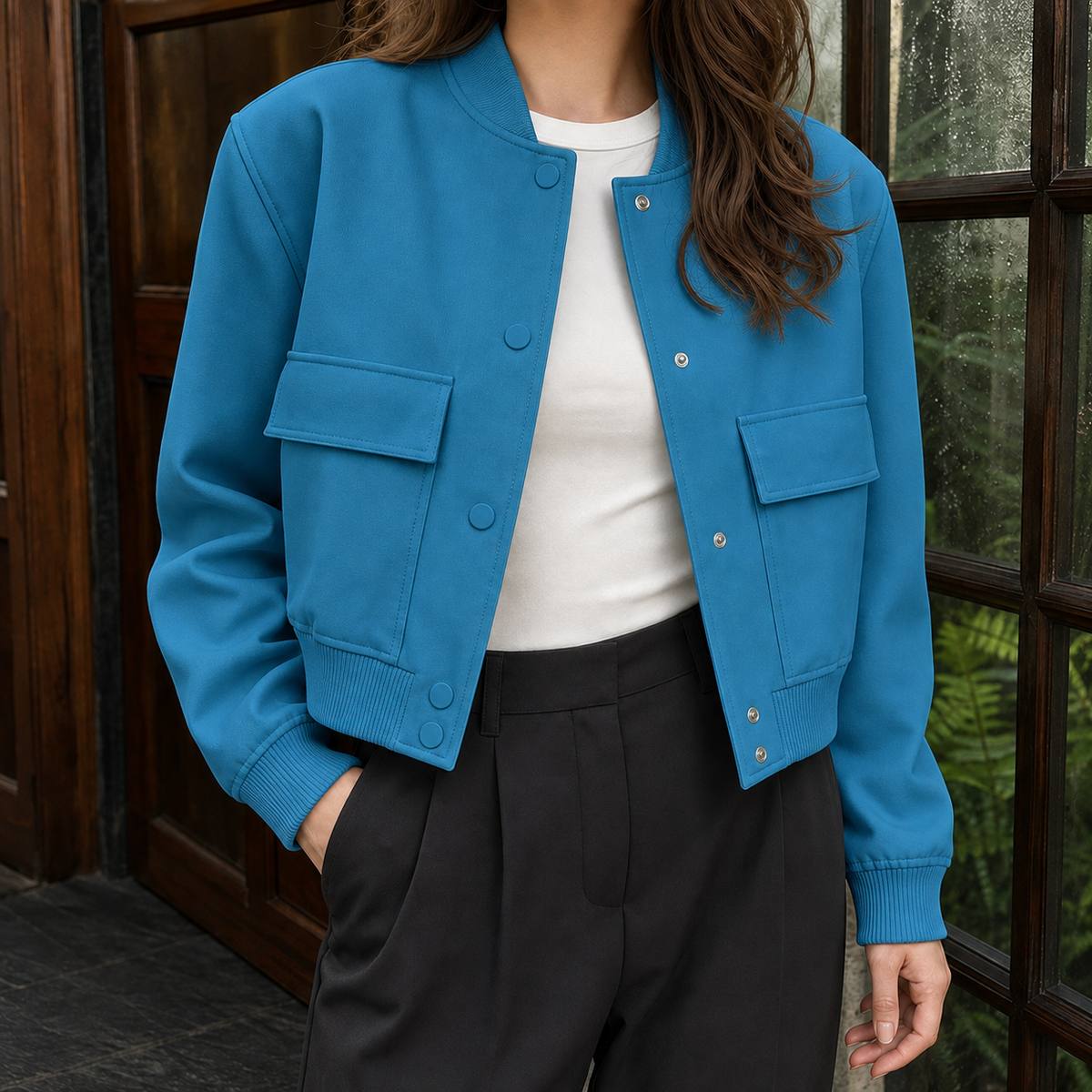 Cordelia-Jade Utility Jacket