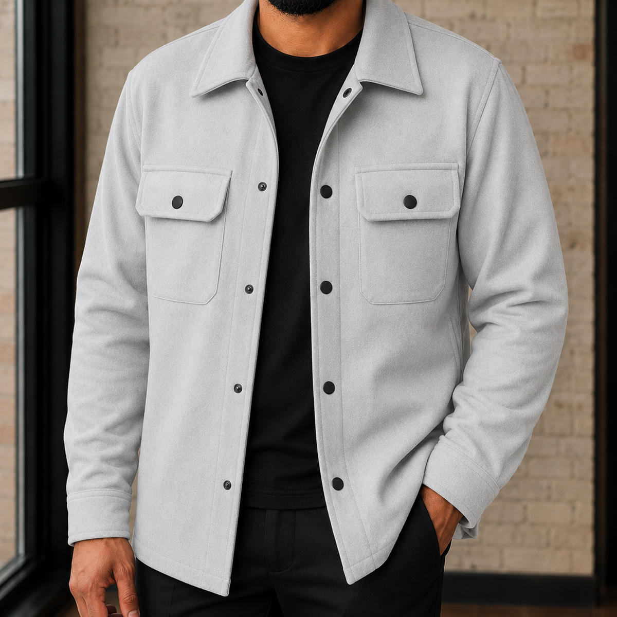 Knox Overshirt Jacket