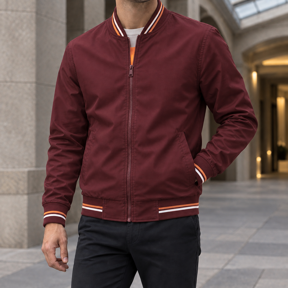 Jamie Bomber Jacket