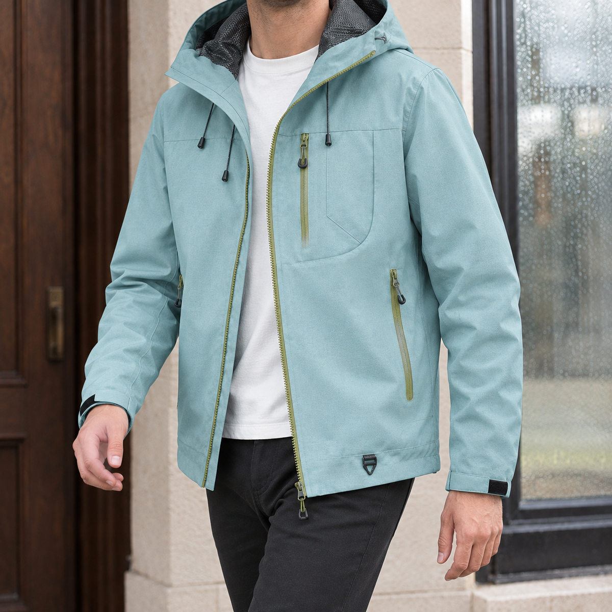 Tyler-West Hooded Jacket