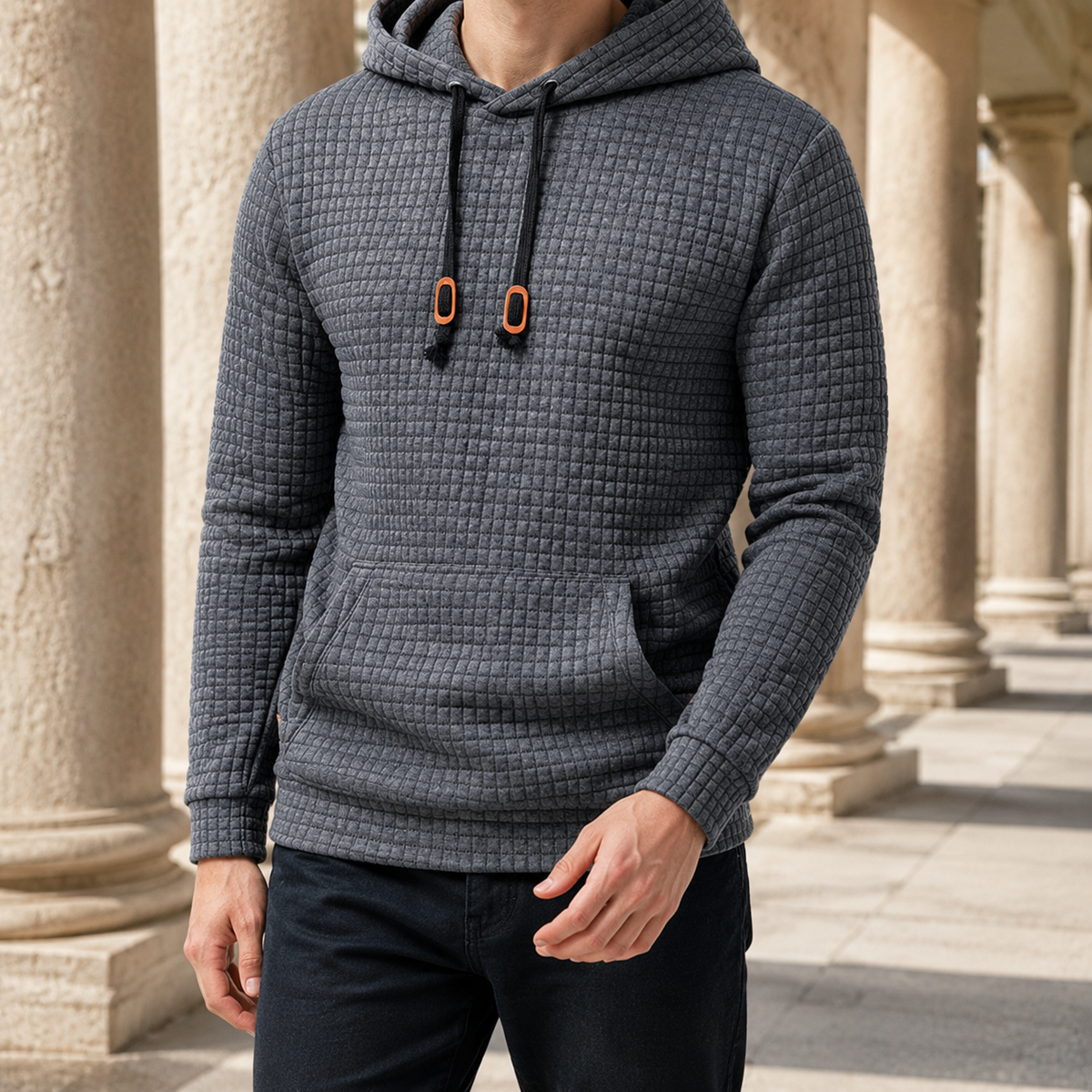 Arthur Waffle Hoodie