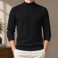 Florian Mock Neck Sweater