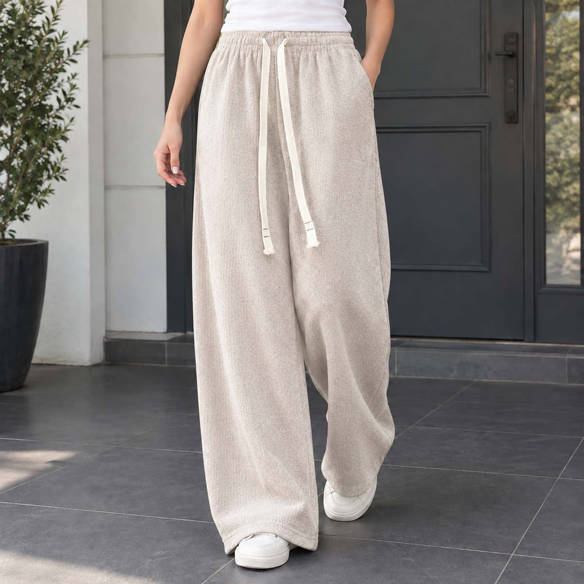 Laurel-Grace Wide Leg Pants