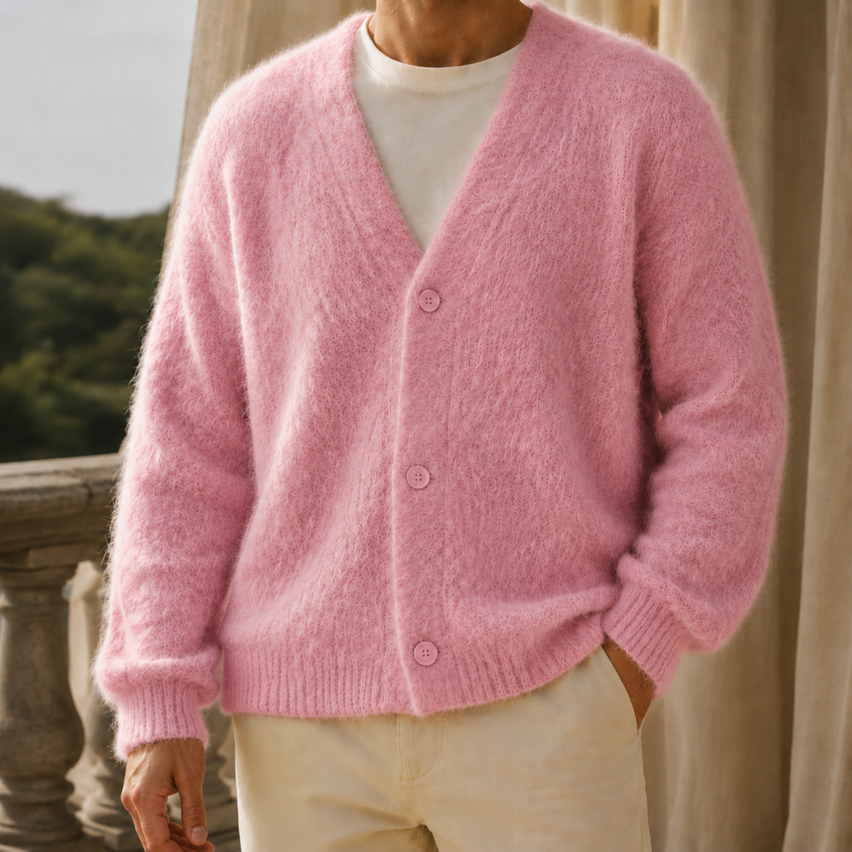 Rupert V Neck Sweater