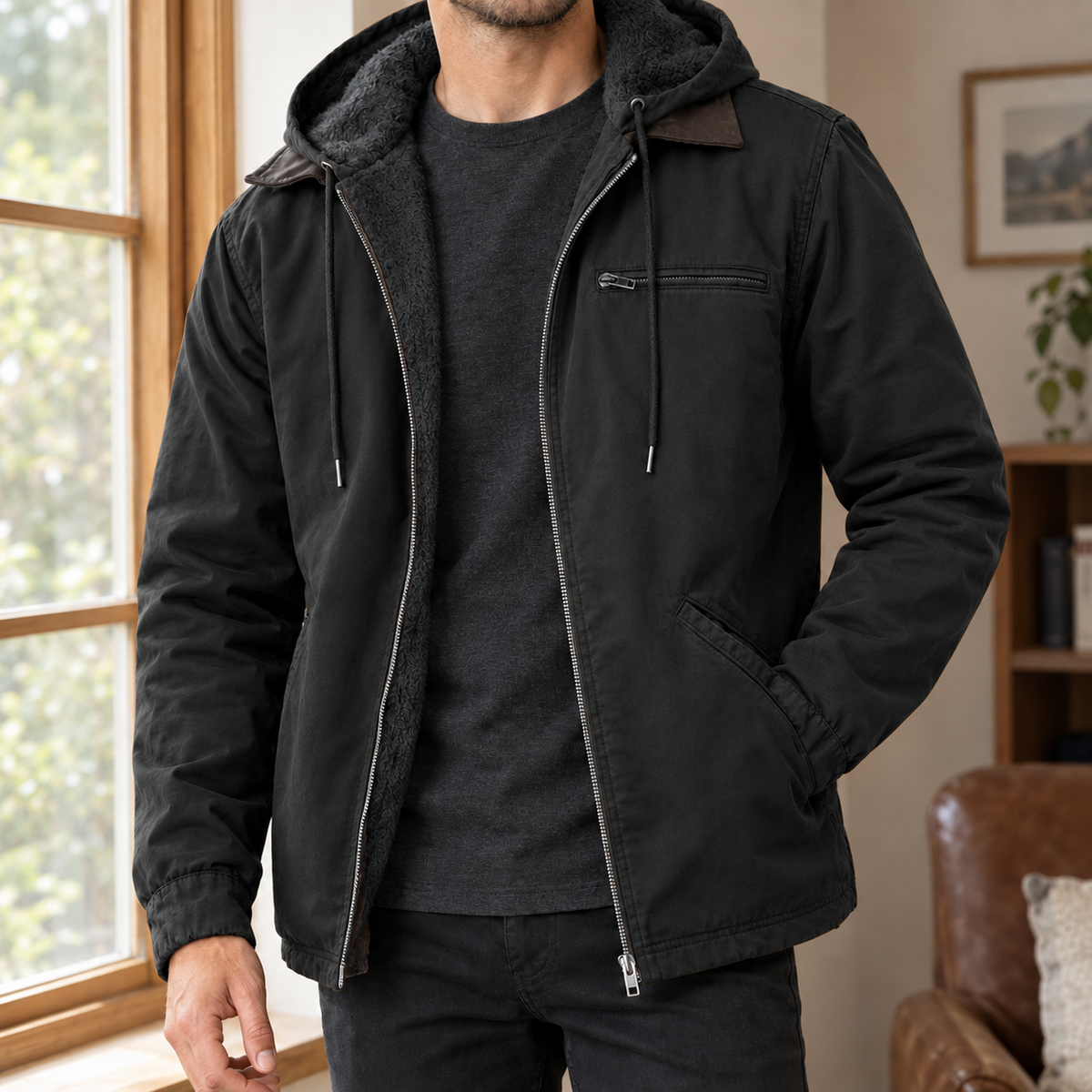 Arlo-Hayes Hooded Jacket