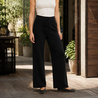 Aimee Cashmere-Feel Pants