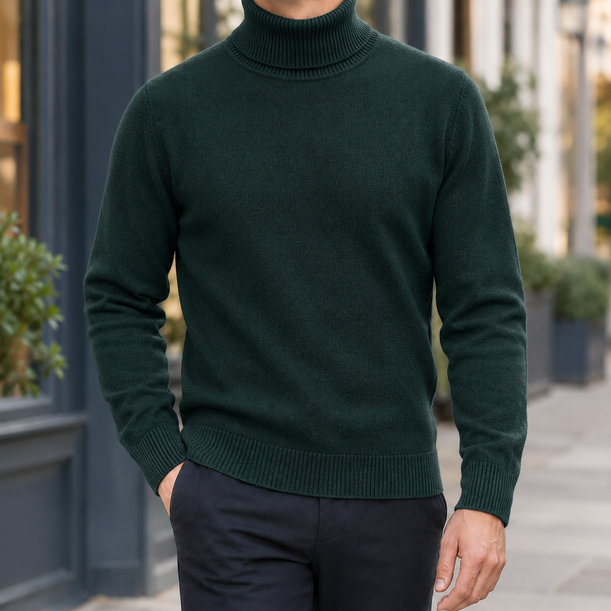 Damaso Turtleneck Sweater