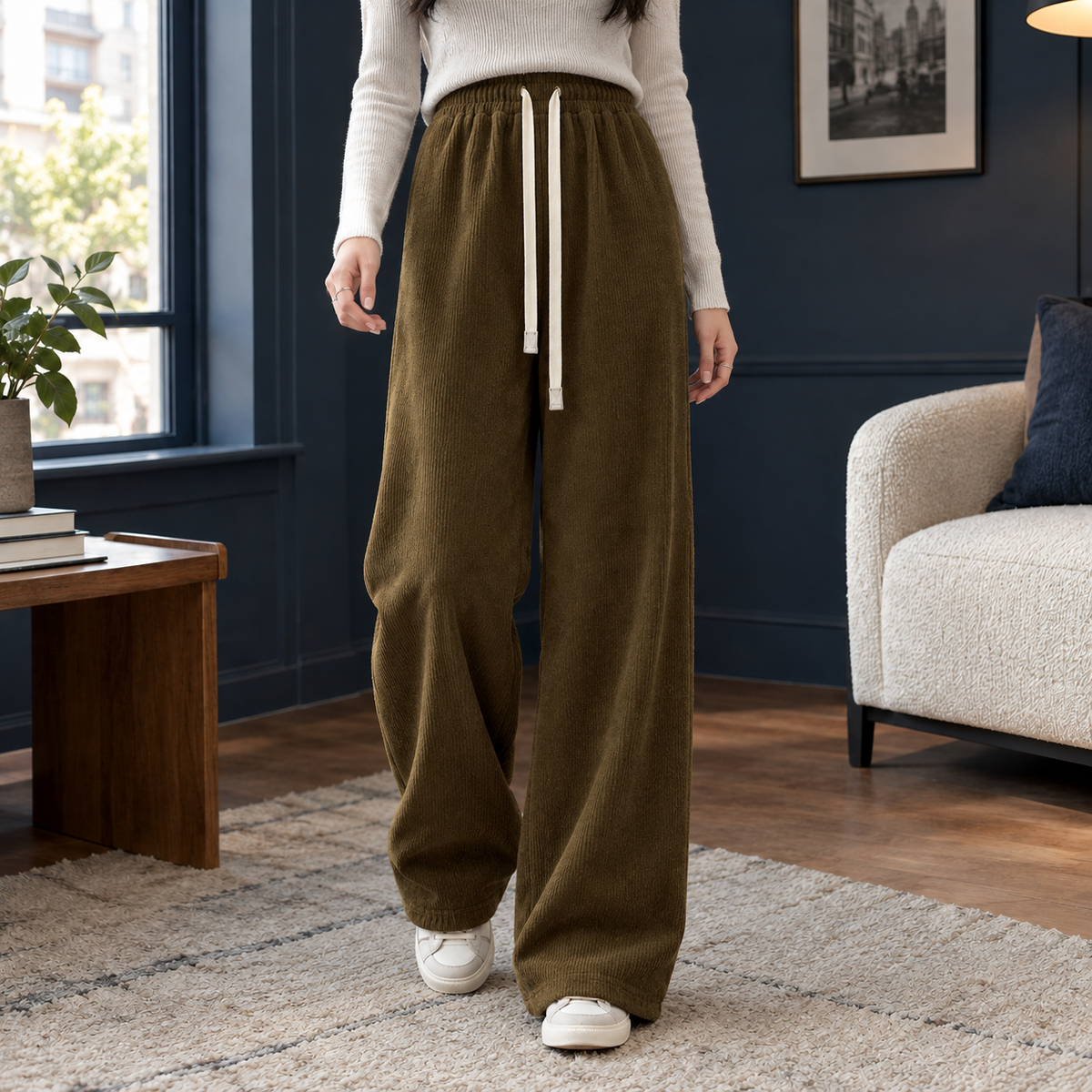 Evelina-Louise Wide Leg Pants