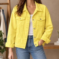 Caitlin-Grace Denim Jacket