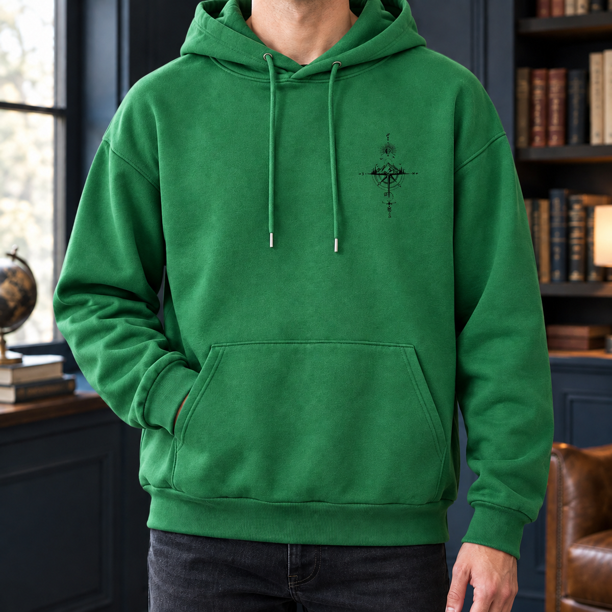 Hendrik-Dean Relaxed Hoodie