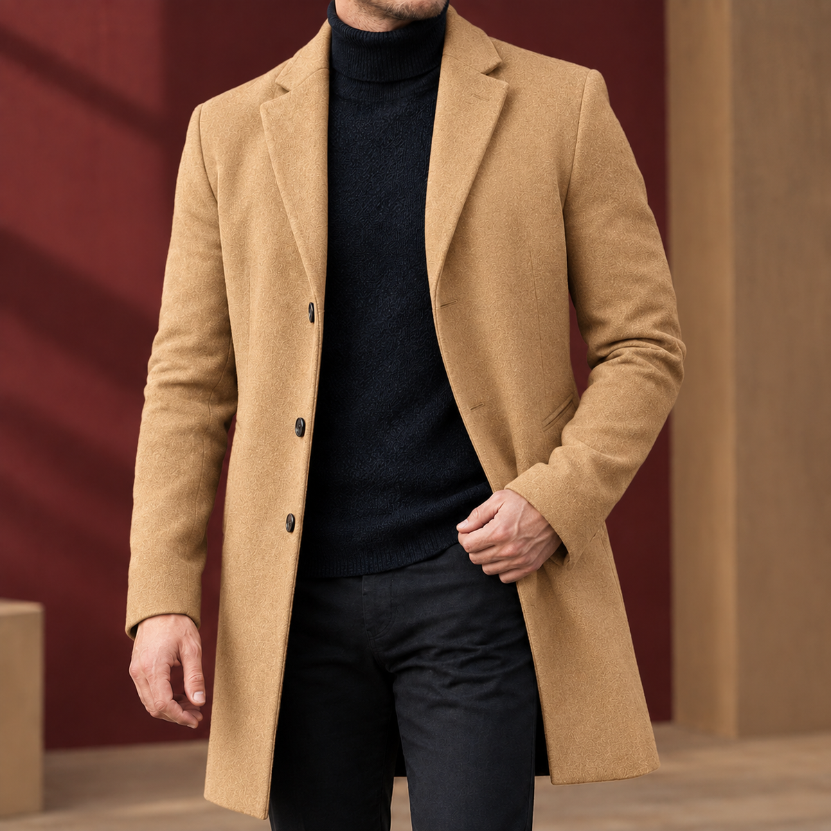 Ralph-Rhys Wool Coat