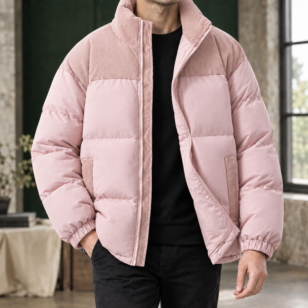 Balthasar-James Corduroy Jacket