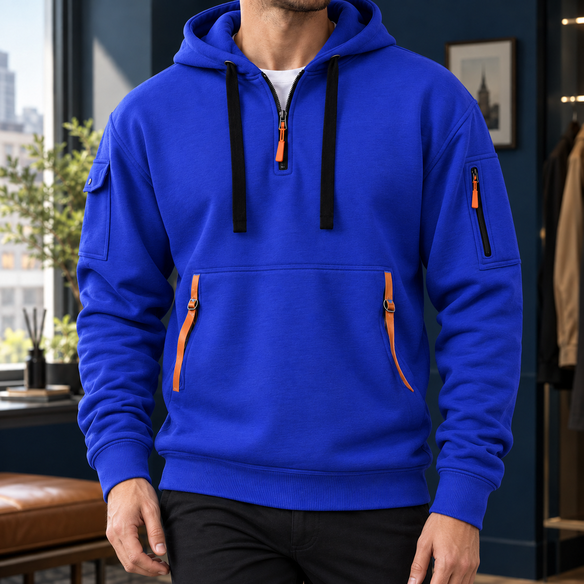 Lucian Utility Hoodie