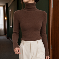 Ophelia-Lane Turtleneck Sweater