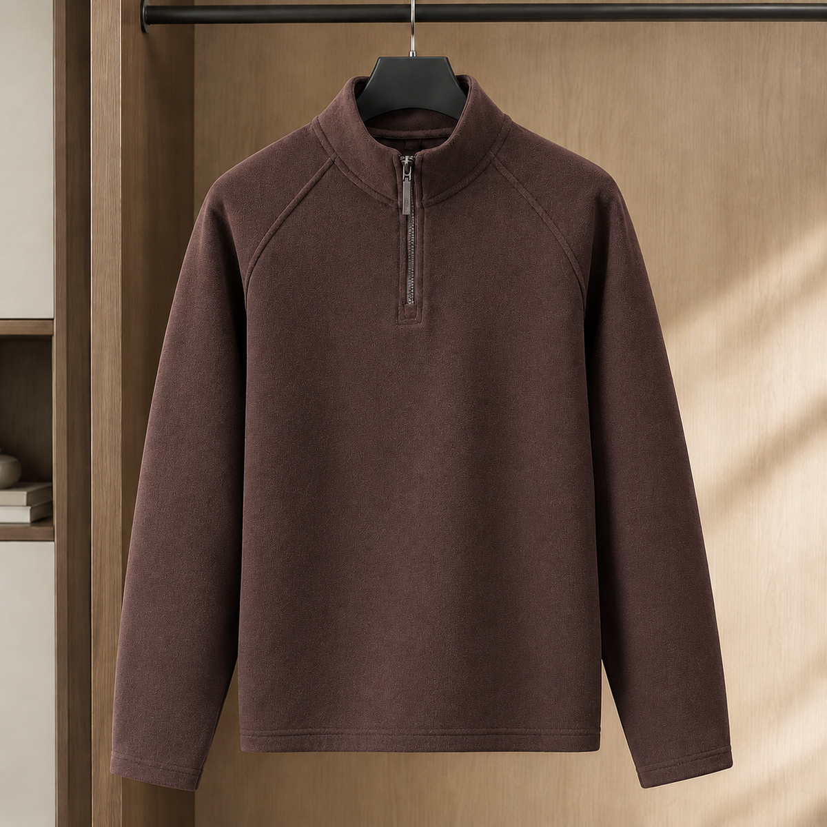 Macaire Quarter Zip Sweatshirt