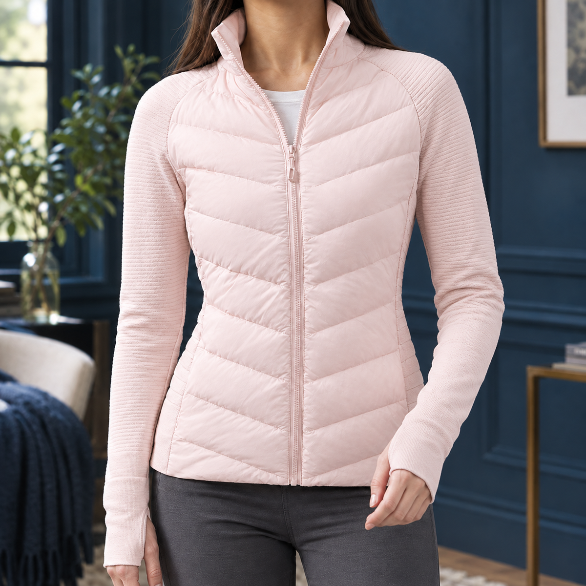 Adrienne-Jane Quilted Jacket