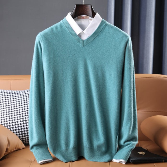 Olympus V-Neck Sweater