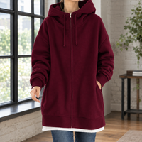 Isabeau-Eve Oversized Hoodie
