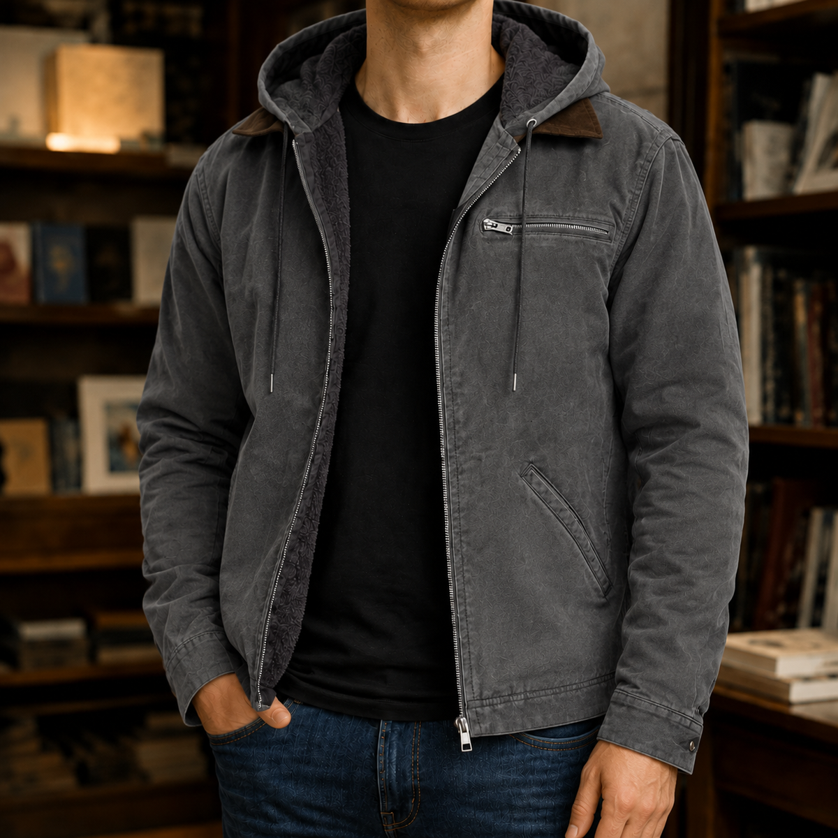 Axel Hooded Jacket