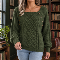 Fenna-Elise Square Neck Sweater