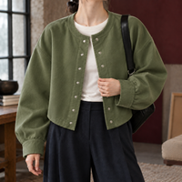 Alice Snap Front Jacket