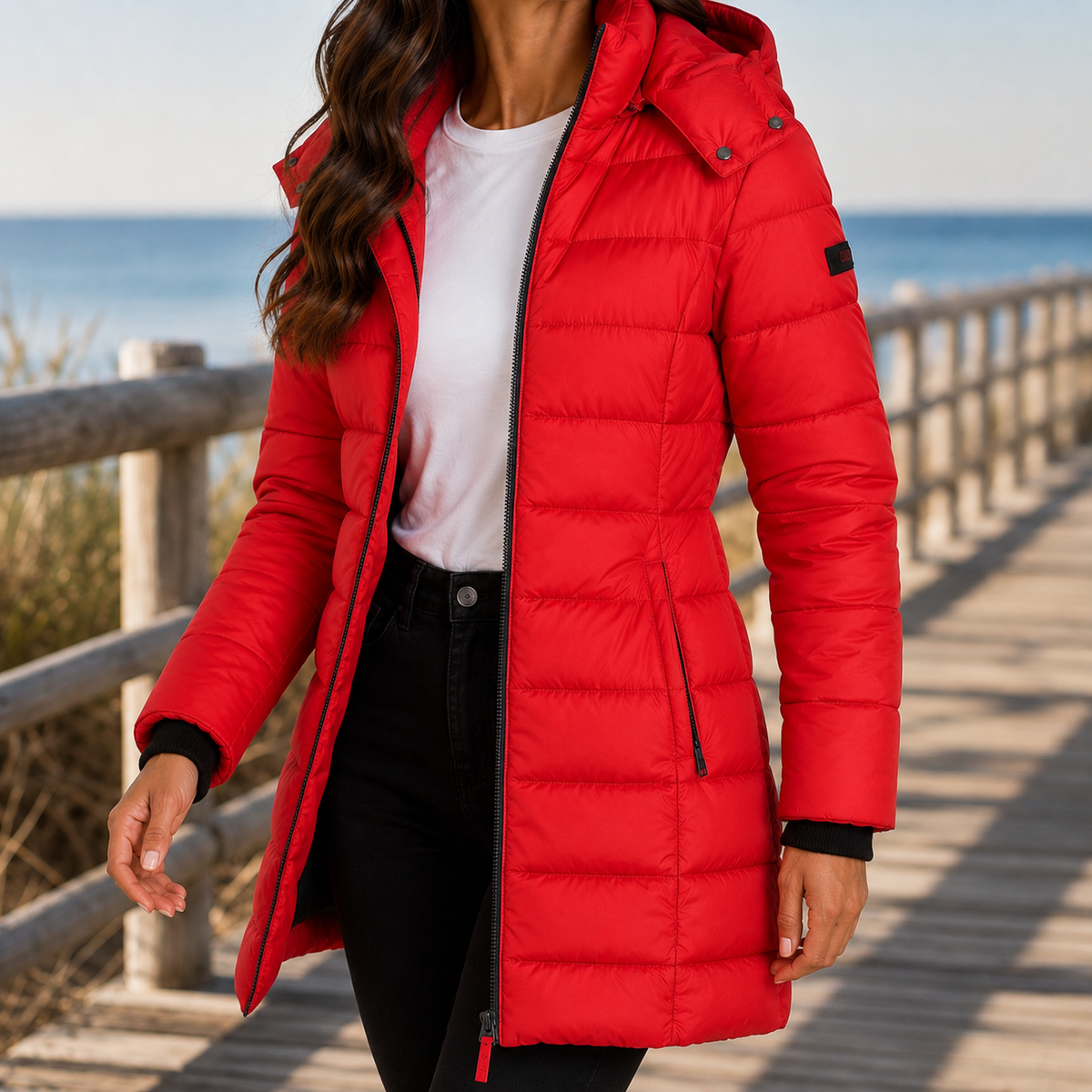 Dahlia-Claire Quilted Jacket