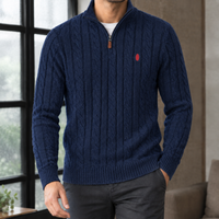 Freddie Cable Knit Sweater
