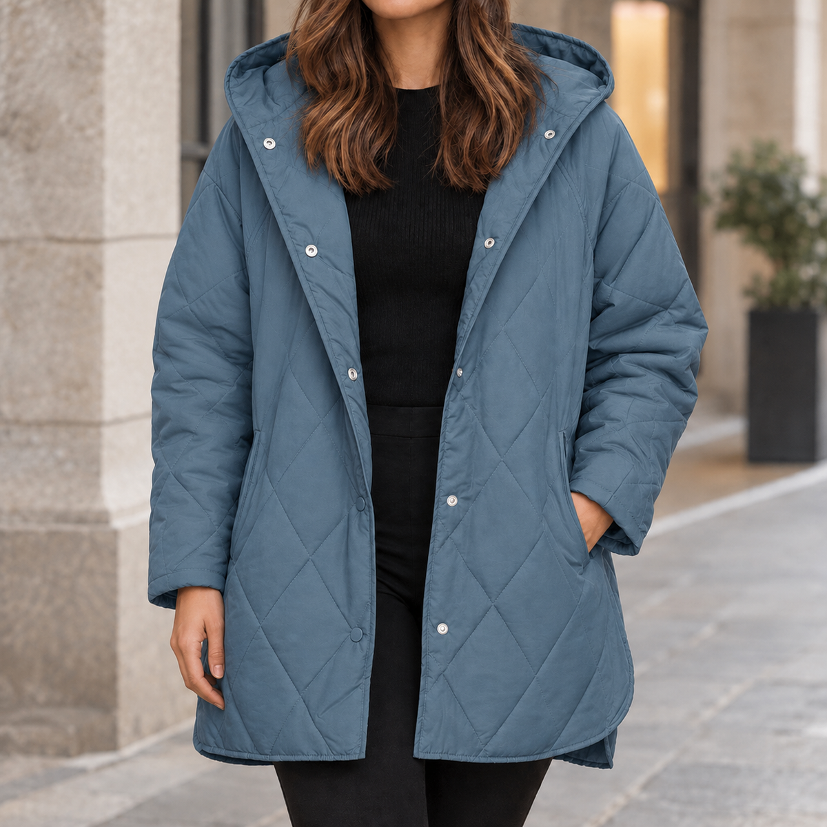 Lillian-Jane Quilted Jacket