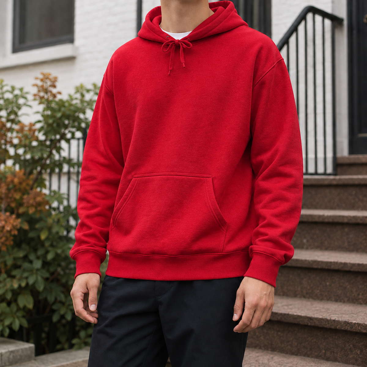 Oswin Drawstring Hoodie