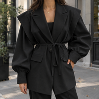 Valentina-Claire Sculpted Jacket