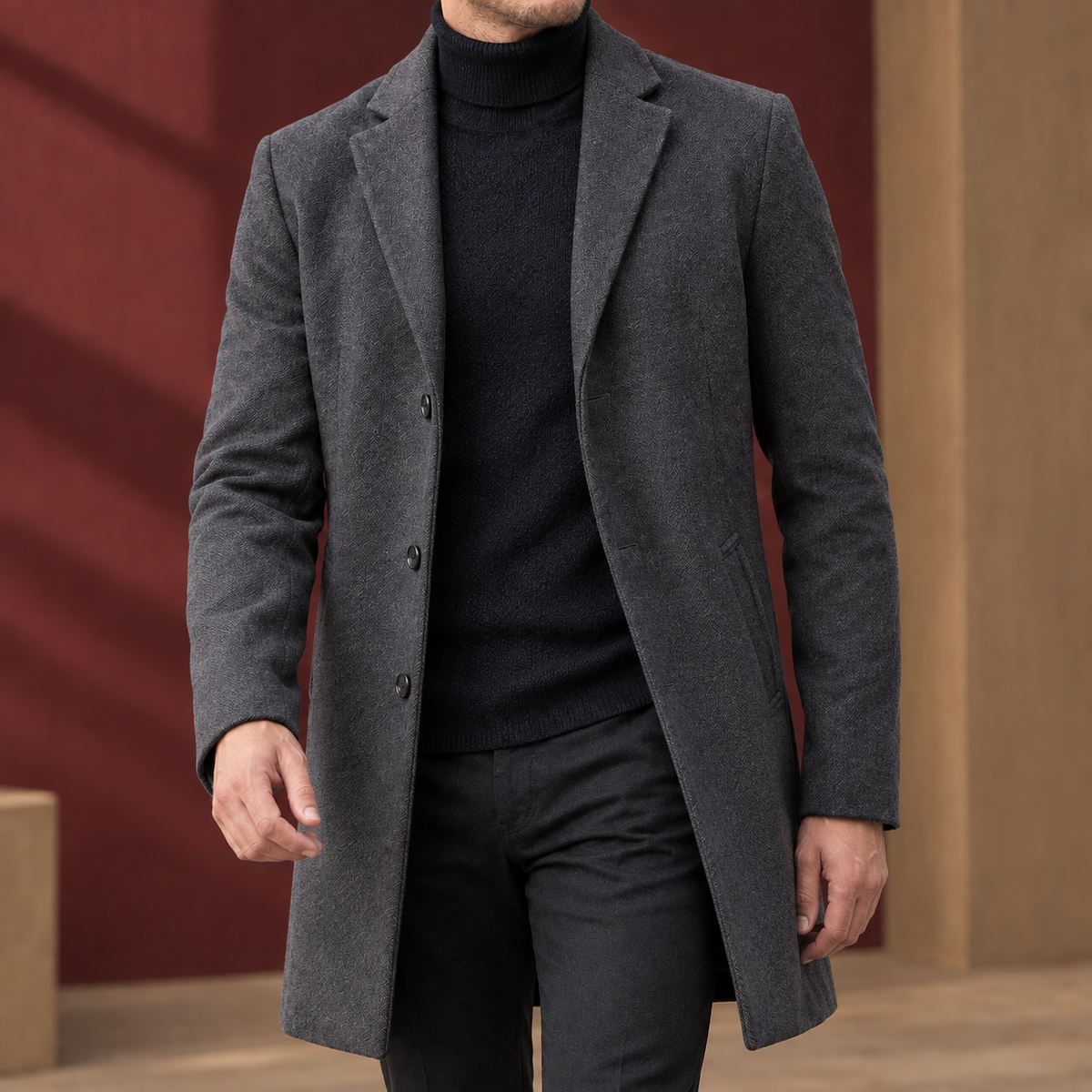 Ralph-Rhys Wool Coat