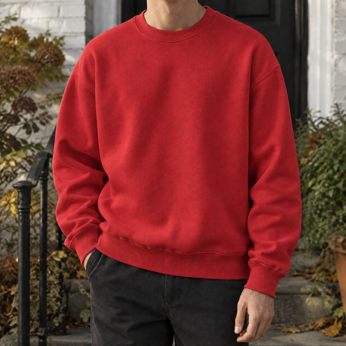 Zane-Stone Relaxed Sweatshirt